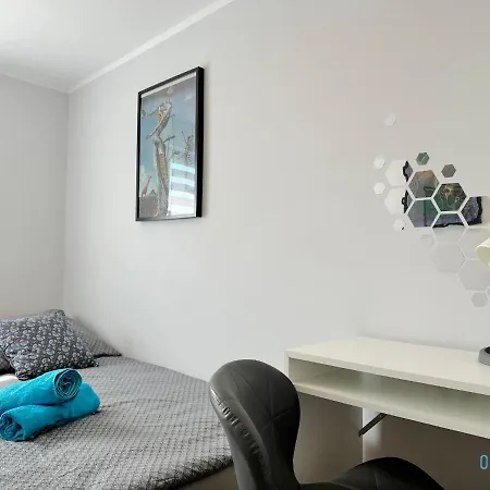 Проживание в семье Dali -10 Minutes To Old Town & Sea Гданьск
