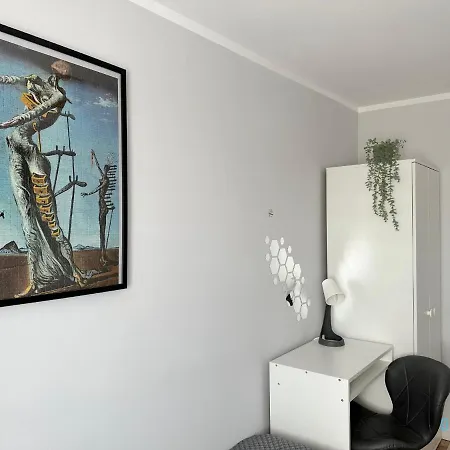 Privat bolig Dali -10 Minutes To Old Town & Sea Gdańsk