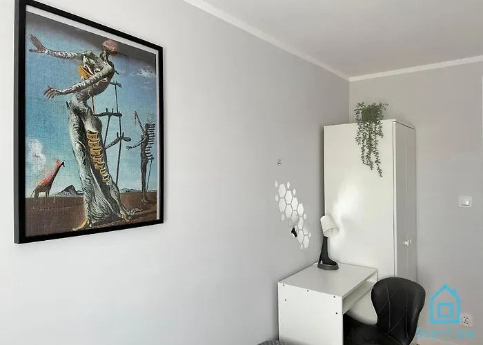 בית אירוח Dali -10 Minutes To Old Town & Sea גדנסק